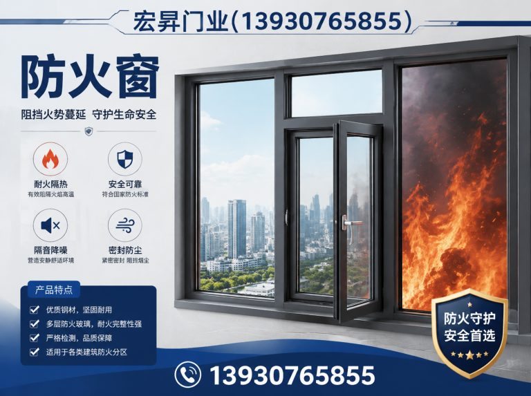 盐山县宏昇门业展示图
